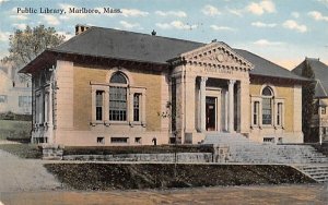 Public Library in Marlboro, Massachusetts