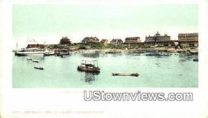 Appledore Hotel & Landing - Isles of Shoals, New Hampshire NH  