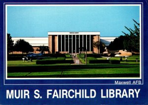 Alabama Maxwell AFB Muir S Fairchild Library