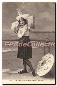 Old Postcard Les Sables d'Olonne Sablaise