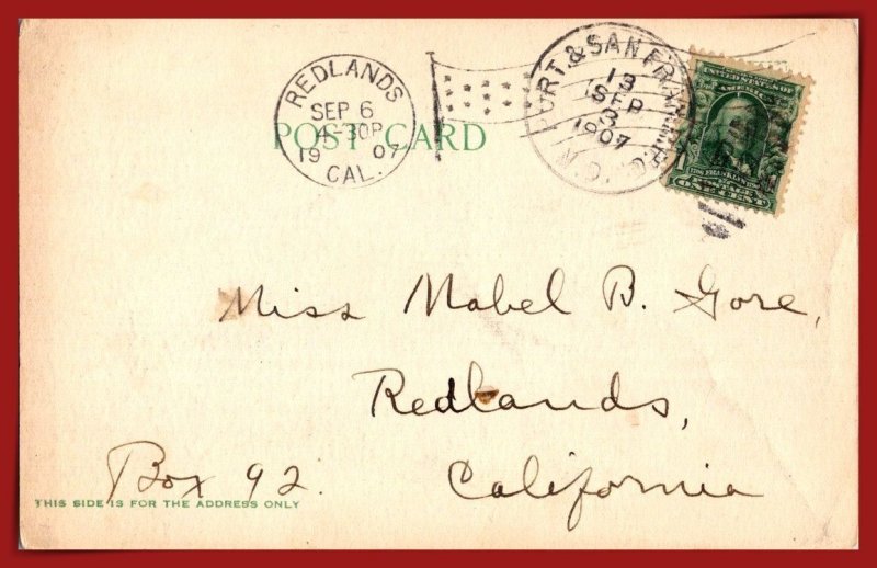 California, Upton - Mount Shasta - [CA-923]