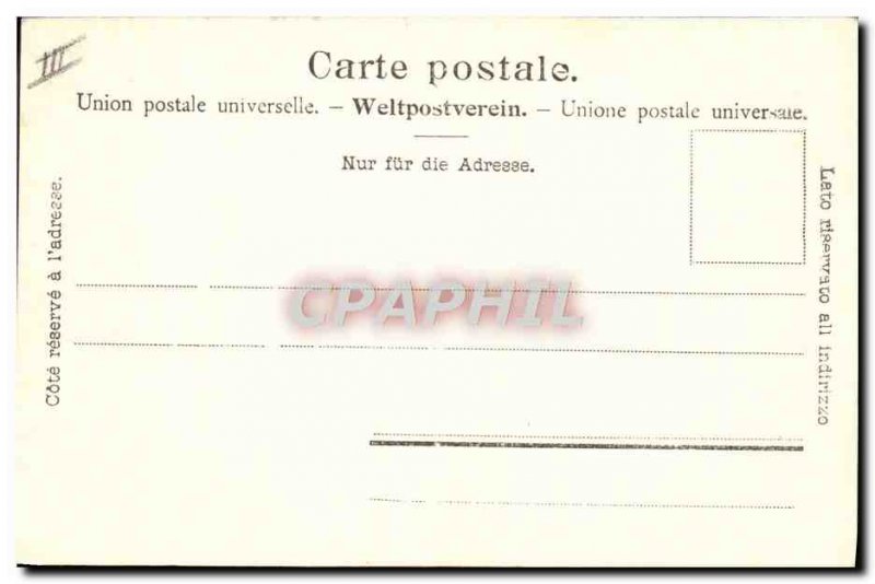 Old Postcard Goat herd Rally