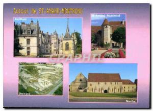 Modern Postcard Around St Amand Montrond