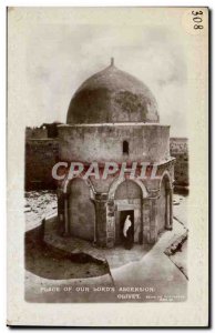 Israel - Jerusalem - Place of our Lords Ascension - Olivet Old Postcard