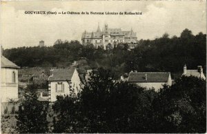 CPA Gouvieux - Le Chateaude la Baronne Leonino de Rothschild (1032589)