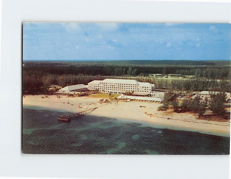 Postcard Emerald Beach Hotel Nassau Bahamas