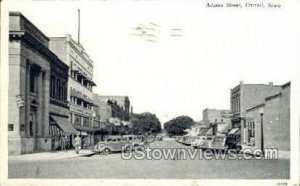 Adam Street - Carroll, Iowa IA