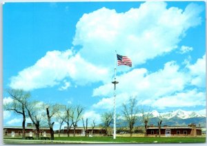 Postcard - United States Army Post - Fort Garland, Colorado