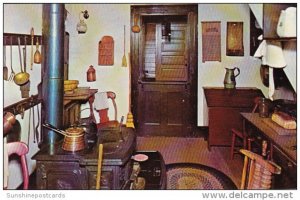 Kitchen Abraham Lincoln's Home Springfield Illinois 1975