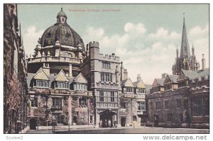 Brasenose College, Quadrangle, Oxford, England, UK, 1900-1910s