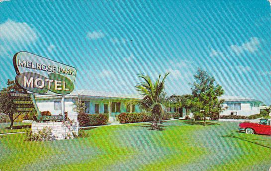 Melrose Park Motel Fort Lauderdale Florida