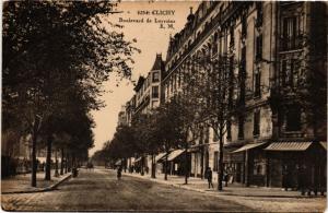 CPA Clichy - Boulevard de Lorraine (274916)