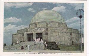 Illinois Chicago Adler Planetarium and Astronomical Museum 1950