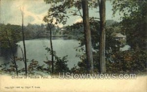 Paradise Pond, Smith College - Northampton, Massachusetts MA