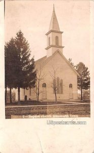 Baptist Church - Ainsworth, Iowa IA  