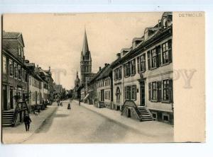 247324 GERMANY DETMOLD view Vintage postcard