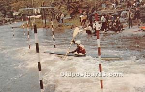 International White Water Slalom Canoe and Kayak Races Rowing Unused 