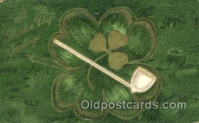 St. Saint Patrick's Day Postcard Postcards  