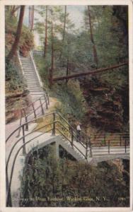 Stairway To Point Lookout Watkins Glen New York