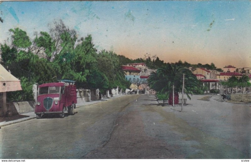 RP: SAINT-MAXIME (Var) , France , 1950 ; Avenue de la IV Republique