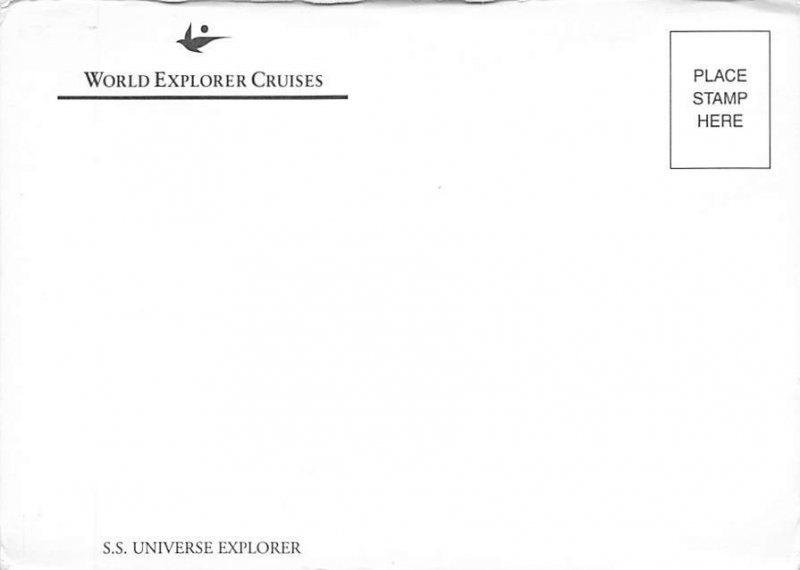 SS Universe Explorer World Explorer Line Unused 