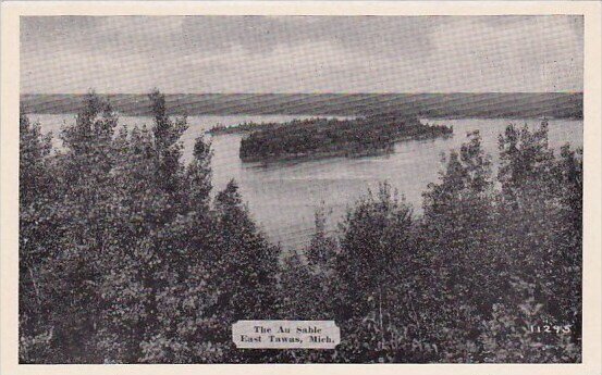 The Au Sable East Tawas Michigan