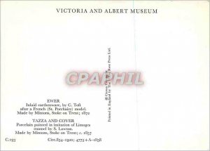 Modern Postcard Victoria and Albert Museum Ewer Taza and Cover