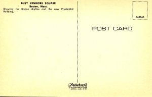MA - Boston. Kenmore Square