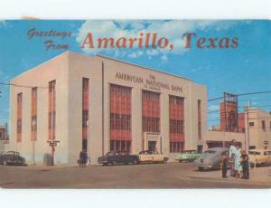 Pre-1980 BANK BUILDING Amarillo Texas TX E4791