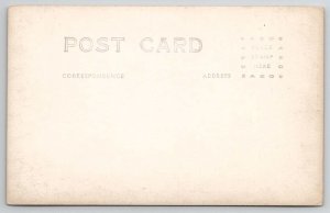 RPPC Natures Christmas Tree Snow Covered Pine Tree c1920s  Postcard B24