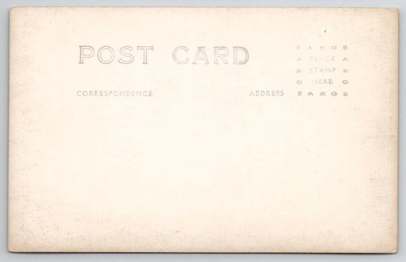 RPPC Natures Christmas Tree Snow Covered Pine Tree c1920s  Postcard B24