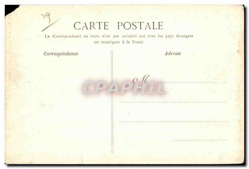 Chateaulin - Quays - Old Postcard