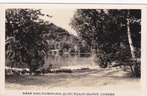 RP : Near Manitcwaning , Manitoulin Island , Ontario , Canada , PU-1951