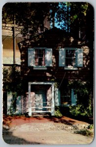 Savannah Georgia 1950-60s Postcard Historic Herb House