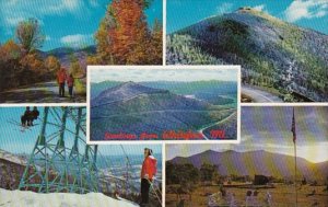 New York Adirondacks Greetings From Whiteface Mountain