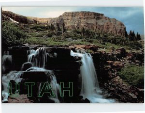 Postcard The Uinta Mountains, Utah