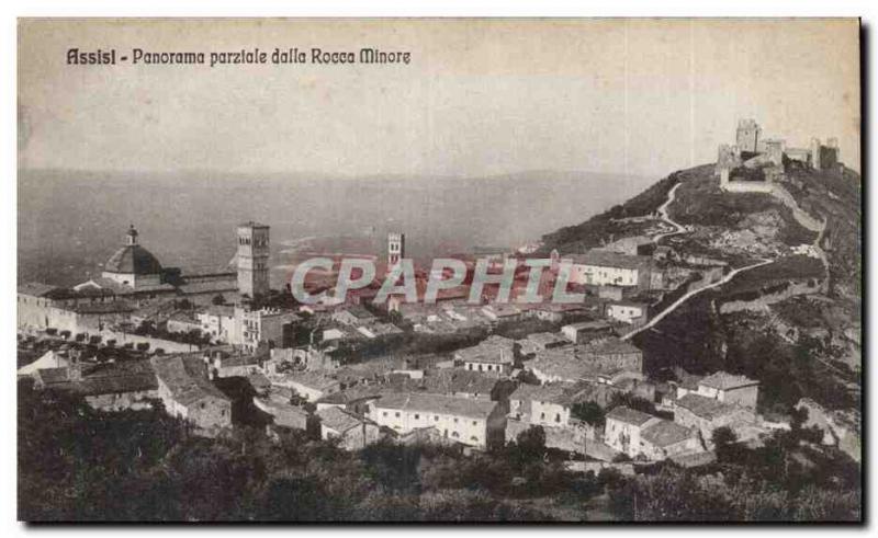 Italia - Italy - Italy - Assisi - Panorama - Old Postcard