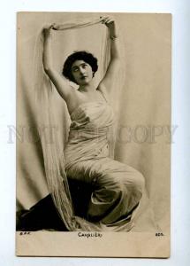 193794 BELLE Lina CAVALIERI Italian OPERA singer Vintage PHOTO