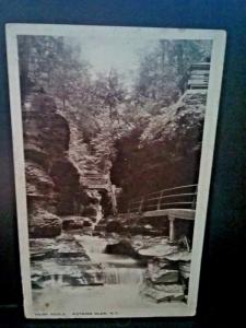 Postcard Fairy Pools in Watkins Glen, NY