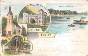 bg18983 Berlin Tegel litho germany