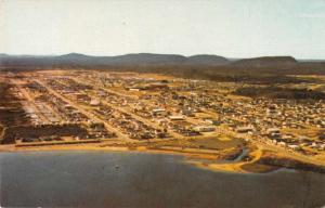Chibougamau Quebec Canada Aerial View Vintage Postcard J77135