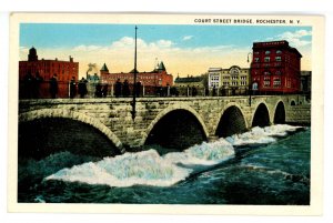 NY - Rochester. Court Street Bridge