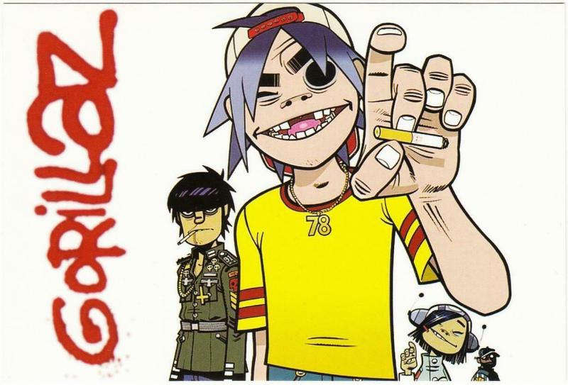 gorillaz band members