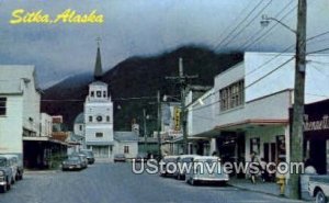 Main Street - Sitka, Alaska AK