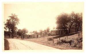 Vermont East Manchester , Mountain View Inn & Tourist Camp Ground RPPC