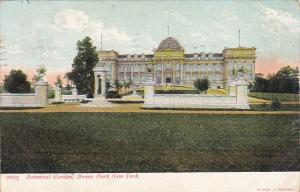 Botanical Garden Bronx Park New York City 1908