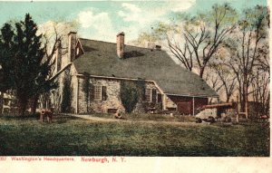 Vintage Postcard Washington Headquarters House Landmark Newburgh New York NY