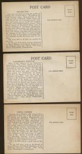 Philadelphia PA Methodist Episcopal Home Missions 12 Card Set Unused 1910 