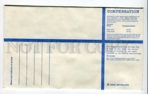 425241 ISLE of MAN 1980 year registered Postal Stationery postal COVER COVER