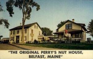 The Origional Perry's Nut House in Belfast, Maine